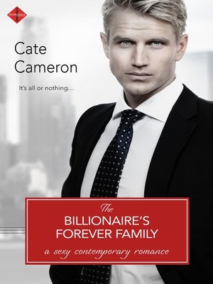 cover image of The Billionaire's Forever Family